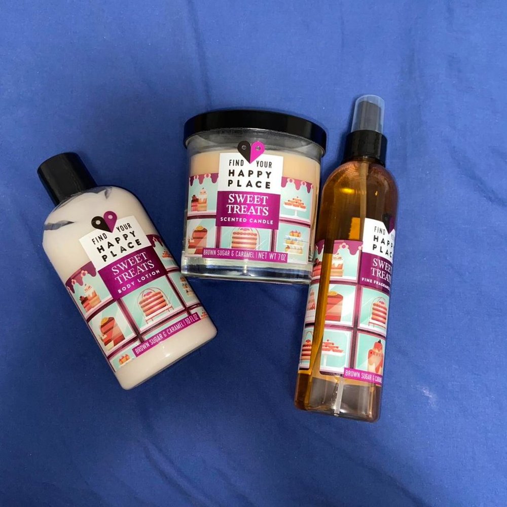NEW Find Your Happy Place Sweet Treats Bundle